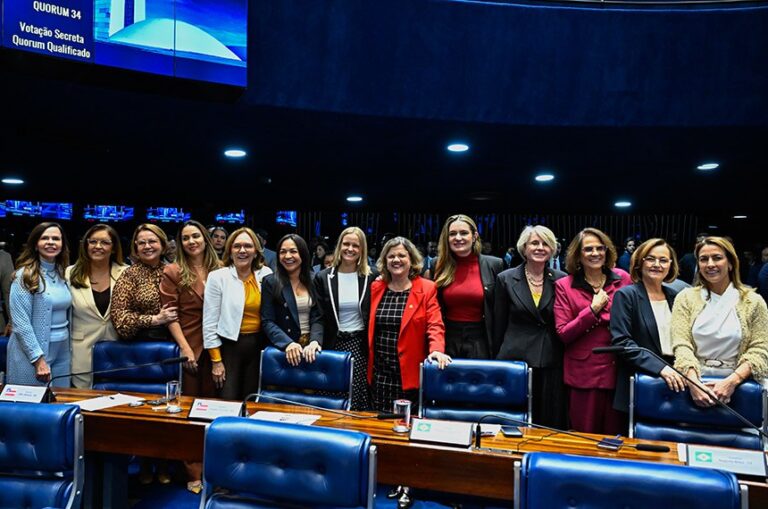 Bancada feminina comemora indicação de autoridades mulheres