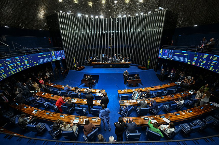 A sessão do dia 1º de setembro, em que o projeto foi aprovado