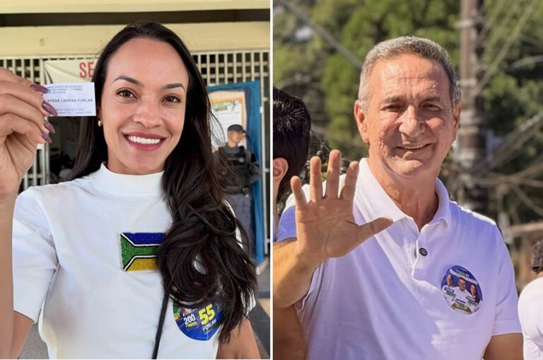 Amapá elege Rayssa Furlan e Lucas Barreto para o Senado