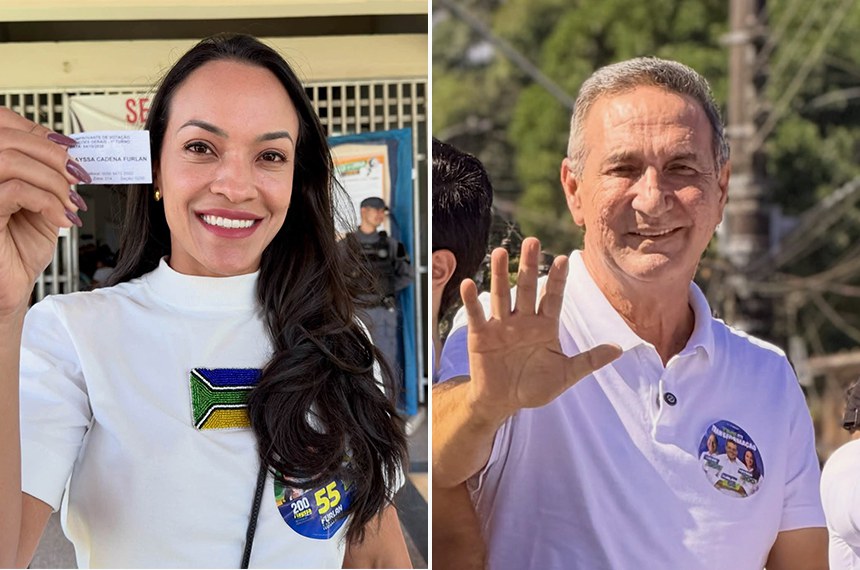 Amapá elege Rayssa Furlan e Lucas Barreto para o Senado