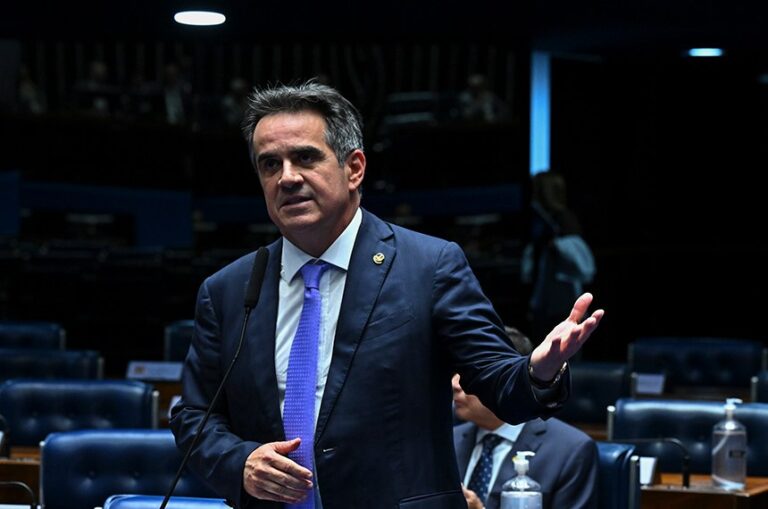 O senador Ciro Nogueira, autor do projeto