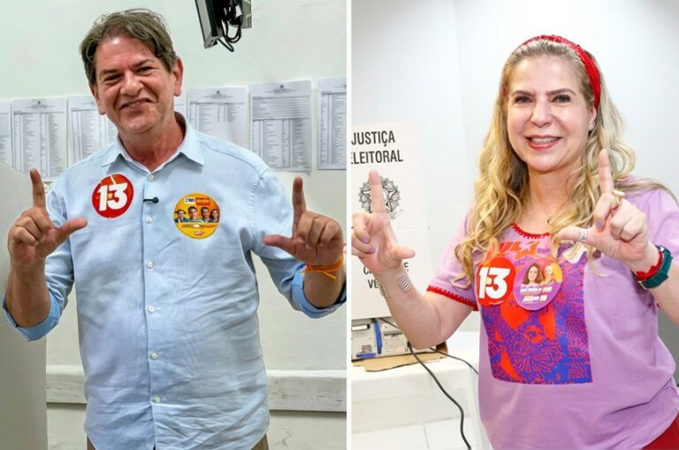Cid Gomes e Luizianne são eleitos senadores pelo Ceará