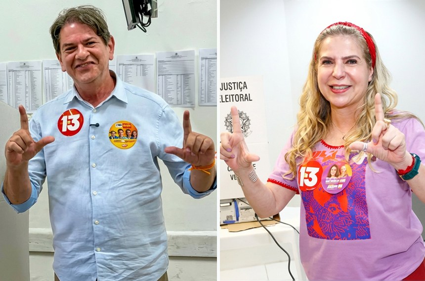 Cid Gomes e Luizianne são eleitos senadores pelo Ceará